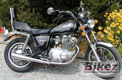 1982 Suzuki GS 450 L photo